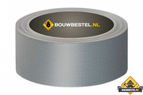Steenband 3824 zilver 50mm rol 50 meter