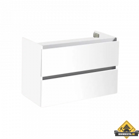 Onderkast Trend 80 cm hoogglans wit