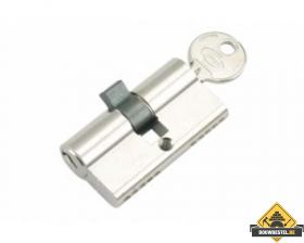 Nemef Profielcilinder 91260 nikkel