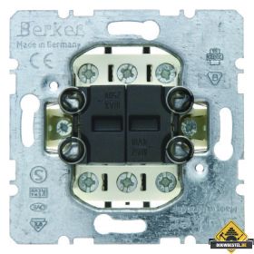 Hager Berker Wippenschakelaar Basiselemente