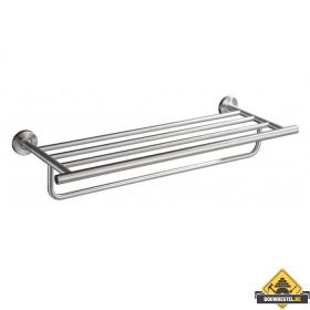 Wiesbaden Brush handdoekenrek lig & hang RVS (HELAAS NIET MEER LEVERBAAR)