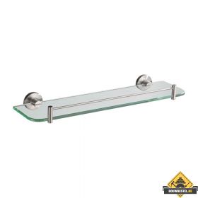 Wiesbaden Brush glazen planchet RVS