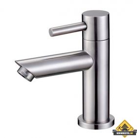 Wiesbaden Imola Toiletkraan Roestvaststaal