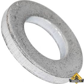 FIS-PROFI Sluitring M8 DIN125A staal verzinkt per 100