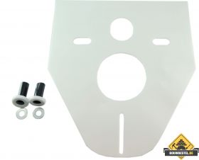 Wandcloset isolatie-set (HELAAS NIET MEER LEVERBAAR)