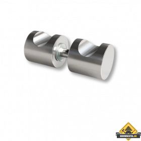 Losse deurknop type 4 chroom (HELAAS NIET MEER LEVERBAAR)