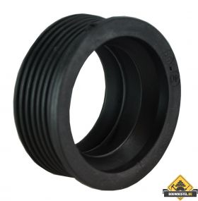Riko rubber Manchet 40x32 mm Zwart