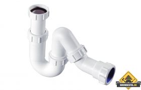 Mcalpine 5355 Universele sifon 6/4inch x40mm