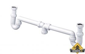 Mcalpine 5535 Duplexsifon 6/4inch