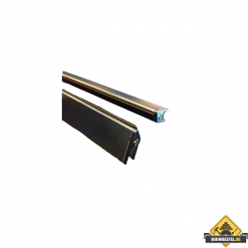 Set magneetstrips chroom tbv de swingdeur met wand