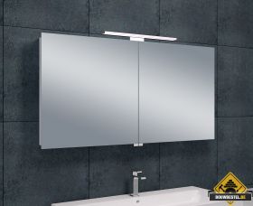 Bright spiegelkast met LED verlichting 120 x 60 cm