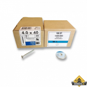 Nevima IVI Houtschroef met volgring