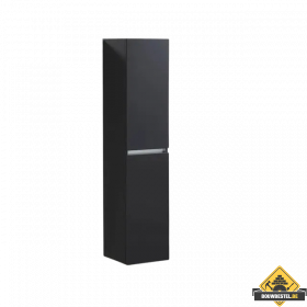 Kolomkast Trendline 160 cm hoogglans antraciet
