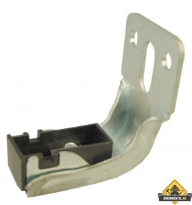 Radiator ondersteun beugel geisoleerd