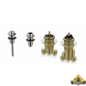 Wiesbaden Bib inbouwdeel Thermostaatkraan Badrand 4-gats