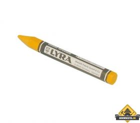 Lyra Merkkrijt geel 120x12 mm