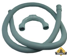 Wasmachine-afvoerslang 250cm