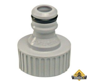 Nippel met inwendige draad 1/2" kunststof