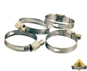 Slangklem 20-32 mm RVS 4 stuks