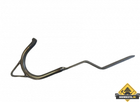 Veiligheids- & Ladderhaak RVS blank