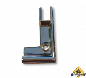 Chroom metalen zijpaneelhouder rechts