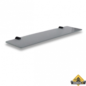 Wiesbaden Ida glazen planchet Zwart