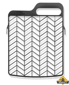 Verfrooster kunststof 25x21 cm