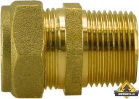 Knelkoppeling Puntstuk 3/4 buiten x 22