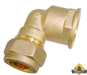 Knie Knelkoppeling 3/4 binnen x 22