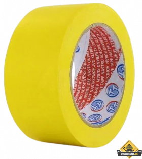 Betontape TT-88 PVC (S) - Geel (45mm, 33m¹)