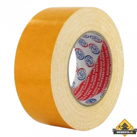 Dubbelzijdig Tape Linnen GDA S - Wit (50mm, 25m¹)