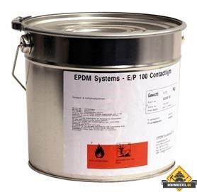 Contactlijm P 100 (verbruik ca. 500 - 700 gram/m2) 4,5 kg