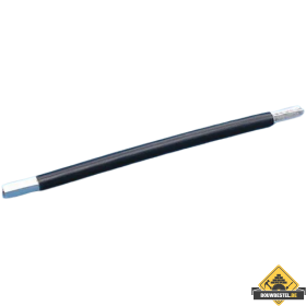 Bedradingsbrug beide zijden met 18 mm adereindhuls 300 mm | 10 stuks