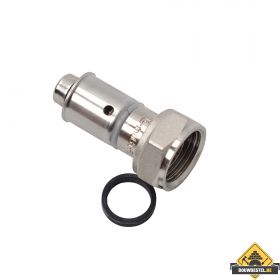 Multi-Fit Connector 1/2 inch voor 16x2mm buis