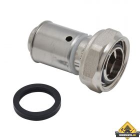 Multi-Fit Connector 3/4 inch voor 16x2mm buis