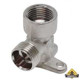 Multi-Fit Muurplaat 1/2x1/2 BUxBI