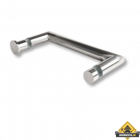 Losse deurgreep type 5 chroom (HELAAS NIET MEER LEVERBAAR)