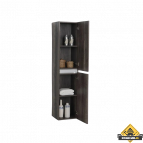 Kolomkast Trendline 160 cm century oak