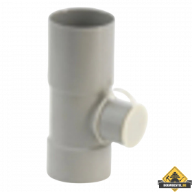 PVC Regenton automaat 3xmof 80mm