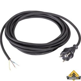 Aansluitsnoer H07RN-F 2 x 1.5 mm2 met contourstekker 5 meter