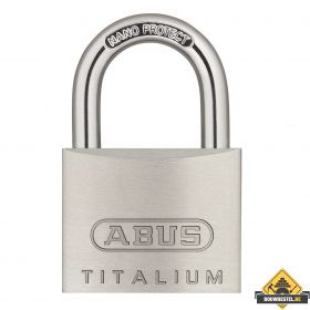 Abus 64TI/50 titalium hangslot gelijksluitend - 50 mm