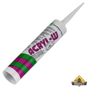 Acrylaatkit Acryl-W Wit Den Braven (Binnen- en buitenkwaliteit)