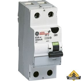 AEG Aardlekschakelaar 2-polig type A "FI-2" 25 A, 0,03 A 