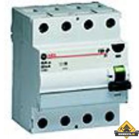 AEG Aardlekschakelaar 4-polig type A "FI-4" 63 A, 0,5 A 