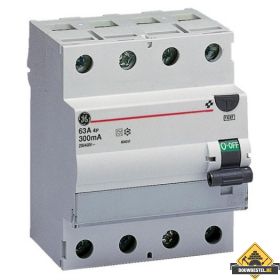 AEG Aardlekschakelaar 4-polig type S "FIS" 63 A, 0,3 A - S 