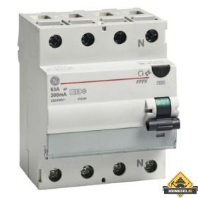 AEG Aardlekschakelaar type A 4-polig "FPP" 40 A, 0,03 A 