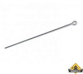 Afhangdraad 375mm met oog Metal stud per stuk