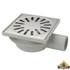 Afvoerput inbouwen / plaatsen