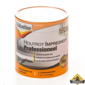 Alabastine houtrotimpregneer professioneel 120 ml