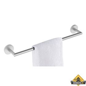 Alonzo handdoekrek RVS geborsteld